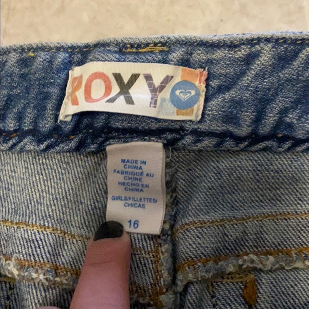 Girls Roxy jeans. Size 16 - Picture 3 of 6